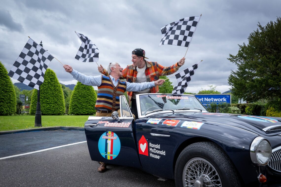 100 classic cars set to stop off in county Carlow as part of Retro Cannonball fundraiser