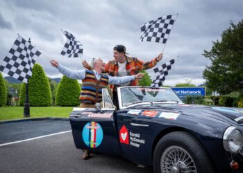 100 classic cars set to stop off in county Carlow as part of Retro Cannonball fundraiser