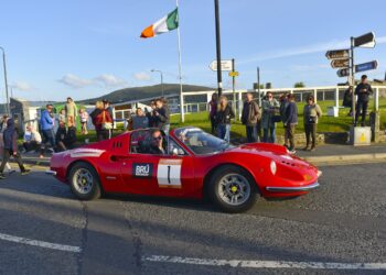 100 classic cars set to stop off in county Carlow as part of Retro Cannonball fundraiser