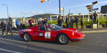 100 classic cars set to stop off in county Carlow as part of Retro Cannonball fundraiser