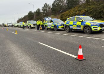 Kilkenny Roads Policing Unit joined by new recruits for today’s road safety operation