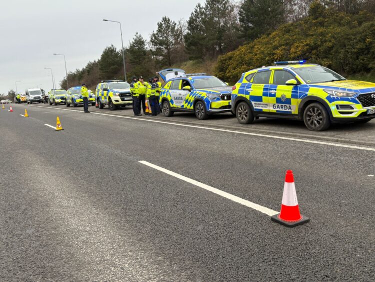 Kilkenny Roads Policing Unit joined by new recruits for today’s road safety operation