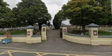 Investigations ongoing into brawl at county Laois graveyard during which two people were injured and four arrested