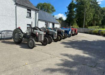 Longest Day Tractor Run weekend festivities taking hold in north Kilkenny