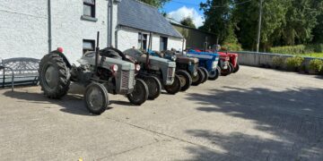 Longest Day Tractor Run weekend festivities taking hold in north Kilkenny