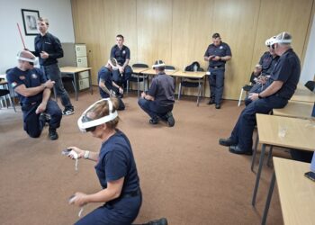 Virtual reality set to transform firefighter training in Carlow