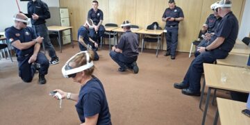 Virtual reality set to transform firefighter training in Carlow