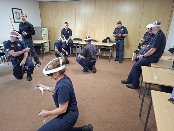 Virtual reality set to transform firefighter training in Carlow