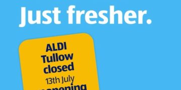 Supermarket reopens in a county Carlow town today following €1.3m revamp