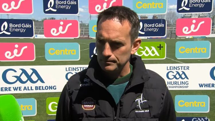 Brian Dowling Stays With Kildare After Kilkenny Appointment