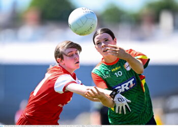 The Carlow ladies team is the only team never to have played in Croke Park before. It’s just absolutely massive. Everyone is just absolutely buzzing. It’s crazy,” Brónagh Nolan is hoping to play her part as Carlow try to mark their historic day with victory over Antrim in the TG4 All-Ireland junior championship final.
