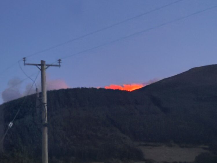 People asked not to attempt the Coumshingaun Loop Walk as fire continues to burn on Comeragh Mountain in Waterford