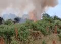 Fire crews deal with fires for second night in a row on Waterford/Kilkenny border