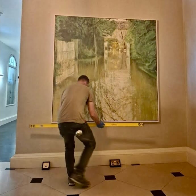 County Kilkenny artist ‘really delighted’ to have art piece selected for Dublin Castle and hopes it sparks a conversation