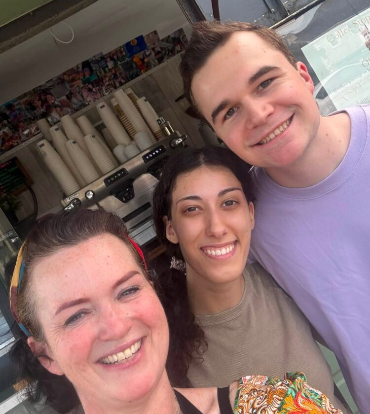 Delight in county Kilkenny village as relation of actor Chris O’Donnell visits thirty years after Circle of Friends filming