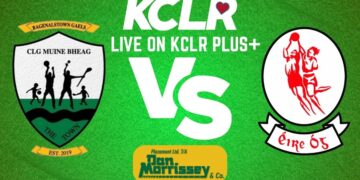 Live Football: Bagenalstown Gaels v Éire Óg – Carlow Senior Football Championship