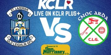 Football: Rathvilly v Bagenalstown Gaels, Michael Lyng Motors Carlow Senior Football Championship