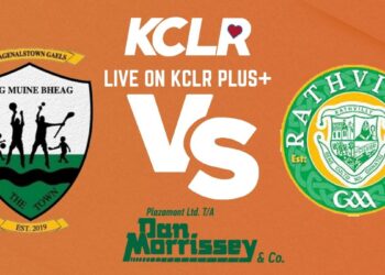 Football: Rathvilly v Bagenalstown Gaels, Michael Lyng Motors Carlow Senior Football Championship