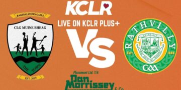 Football: Rathvilly v Bagenalstown Gaels, Michael Lyng Motors Carlow Senior Football Championship