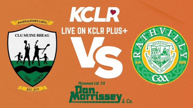 Football: Rathvilly v Bagenalstown Gaels, Michael Lyng Motors Carlow Senior Football Championship