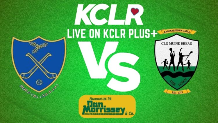 Live Hurling: Ballinkillen v Bagenalstown Gaels – JJ Kavanagh Carlow Senior Hurling Championship