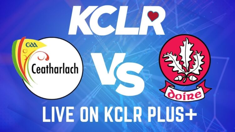Live Hurling: Ballinkillen v Bagenalstown Gaels – JJ Kavanagh Carlow Senior Hurling Championship