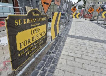 Time for “zero-tolerance” in Kilkenny city centre