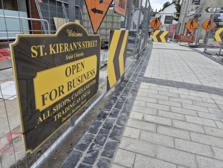 Time for “zero-tolerance” in Kilkenny city centre