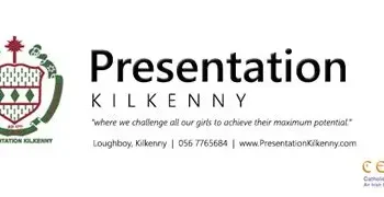 Part-Time School Secretary, Presentation Secondary School, Kilkenny