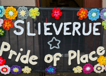 Slieverue highlights community wellbeing for Pride of Place judges