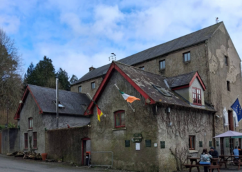 Celebrity visitors spotted in St Mullins