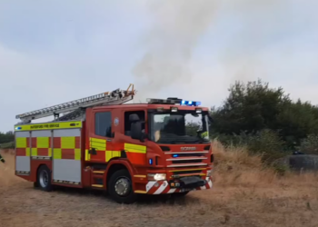 Third night of fires sparks anger in Ferrybank