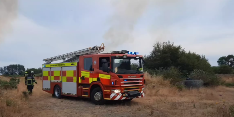 Third night of fires sparks anger in Ferrybank