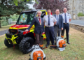 Carlow Fire and Rescue launches new wildland firefighting ATV