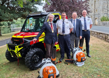Carlow Fire and Rescue launches new wildland firefighting ATV