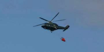 Wildfire battles continue in Tipperary and Wicklow