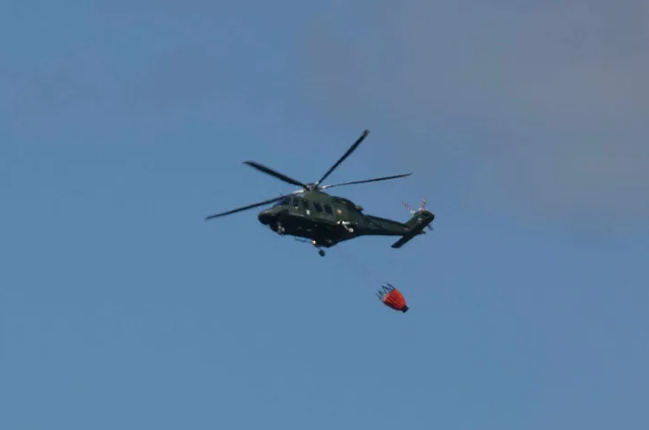 Wildfire battles continue in Tipperary and Wicklow