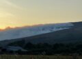 Homes maybe at risk of fire damage near Slievenamon