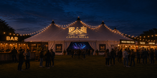 Live at Castle Mills: New Kilkenny Music Festival Wraps Up Successful Debut on the Canal Walk