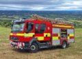 Emergency services tackle blaze on Comeragh Mountains last night