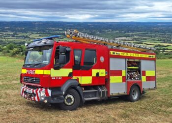 Emergency services tackle blaze on Comeragh Mountains last night