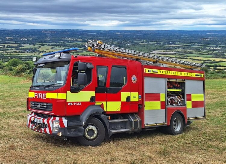Emergency services tackle blaze on Comeragh Mountains last night