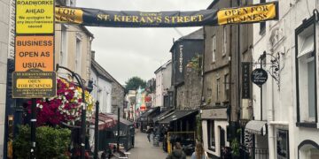 Kilkenny retailer urges Garda presence to tackle Kieran Street issues