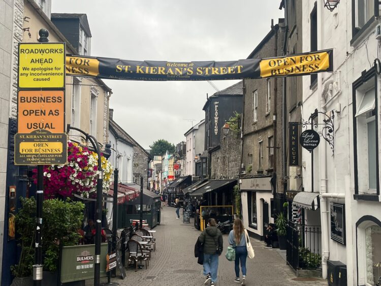 Kilkenny retailer urges Garda presence to tackle Kieran Street issues