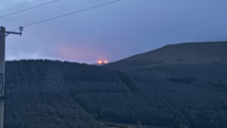 Firefighters tackle Waterford blaze as wildfire on Slievenamon brought under control