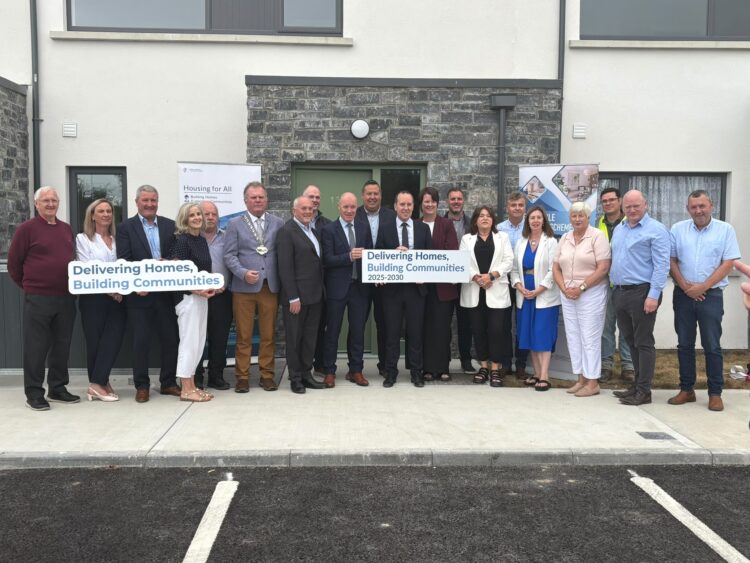 New housing developments officially unveiled in Ferrybank and Kilmacow