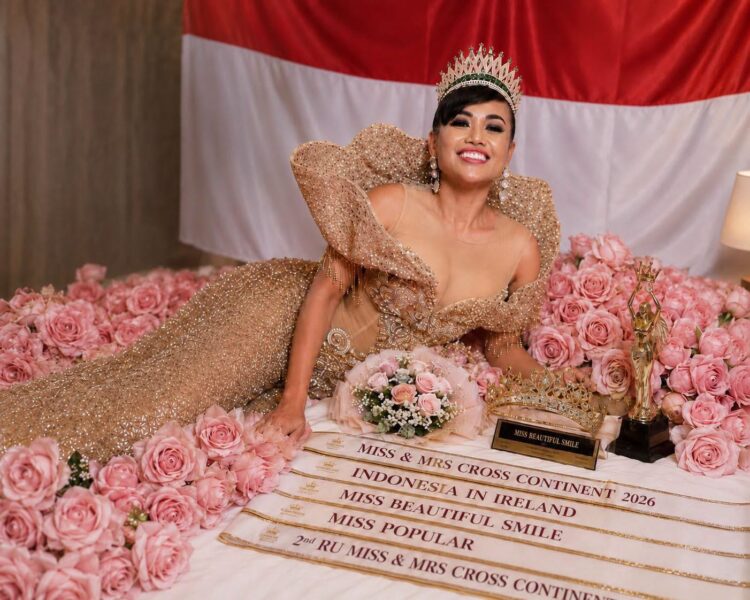 Kilkenny based Yuki Yuliatin proves popular at Miss and Mrs Cross Continent