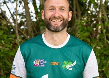 County Carlow man selected to represent Ireland in Mixed Seniors squad for 2026 ITF Tag World Cup in Australia