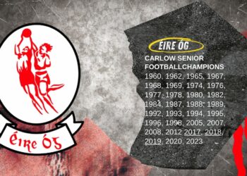 “Anyone Can Beat Anyone” – Ruth Expects Fierce Battle As Carlow Football Championship Begins