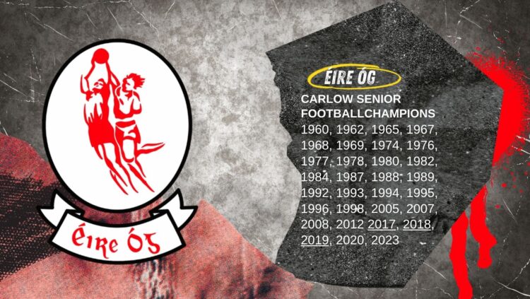 “Anyone Can Beat Anyone” – Ruth Expects Fierce Battle As Carlow Football Championship Begins